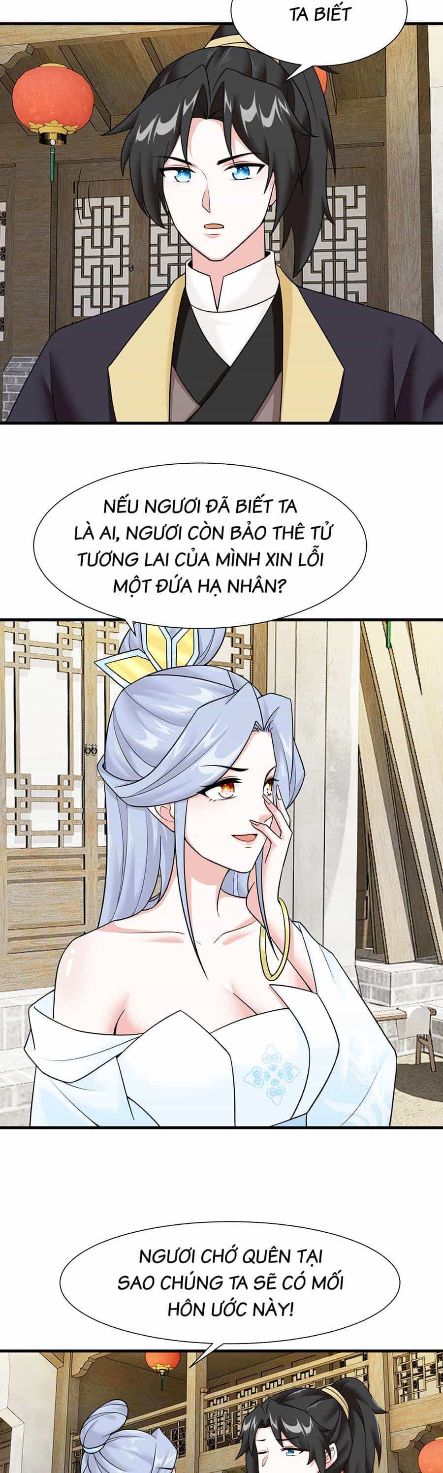 Vạn Năm Sau Ta Tùy Tâm Ta Tùy Tâm Sở Dục - Chương 8 - ảnh 13