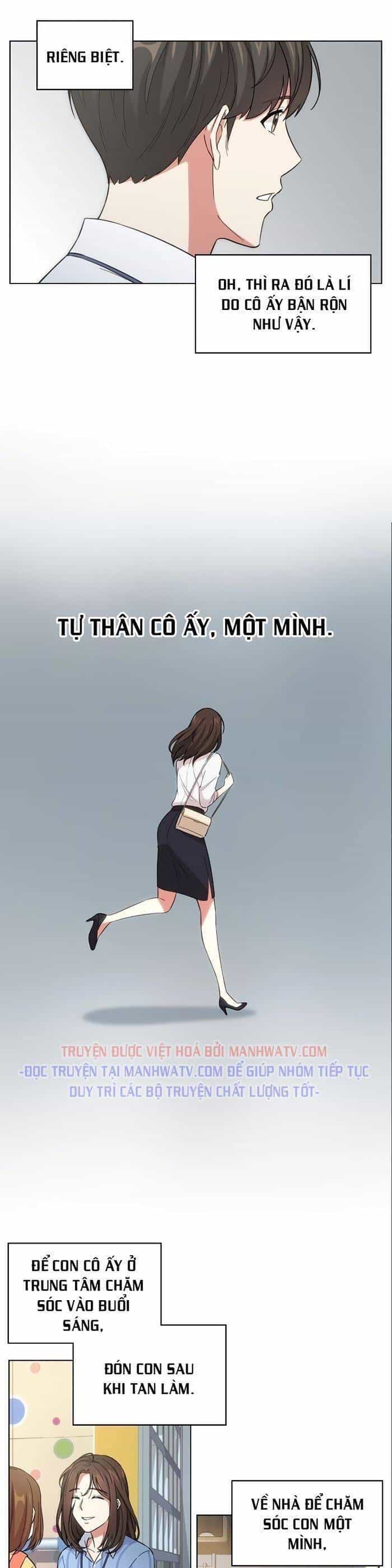 Văn Phòng Đặc Biệt - Chương 7 - ảnh 7