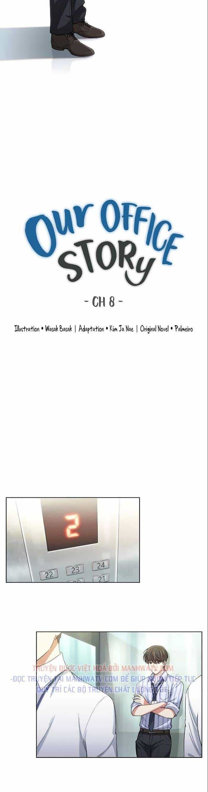 Văn Phòng Đặc Biệt - Chương 8 - ảnh 3