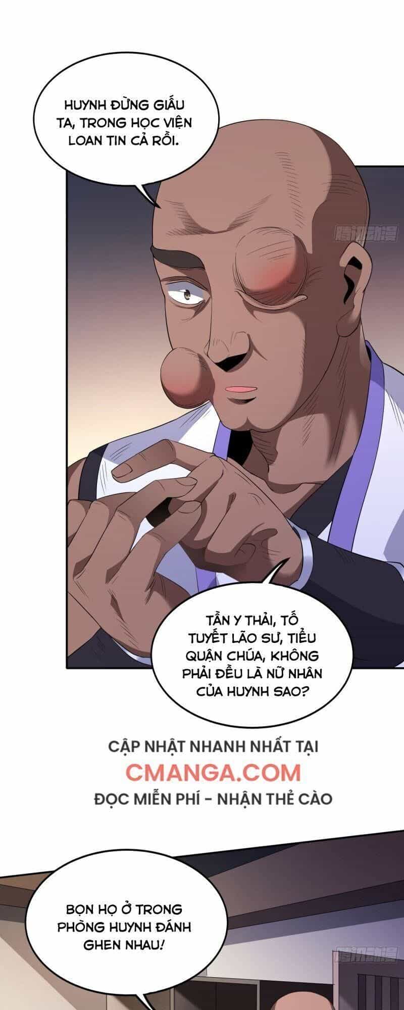 Vận Rủi Thực Không Phải Cha Ta - Chương 14 - ảnh 13