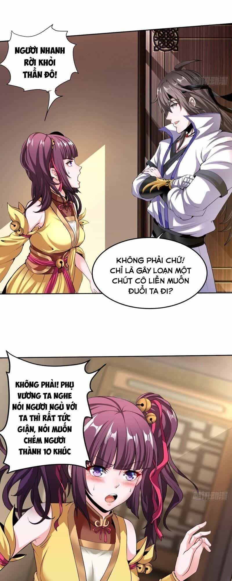 Vận Rủi Thực Không Phải Cha Ta - Chương 14 - ảnh 17