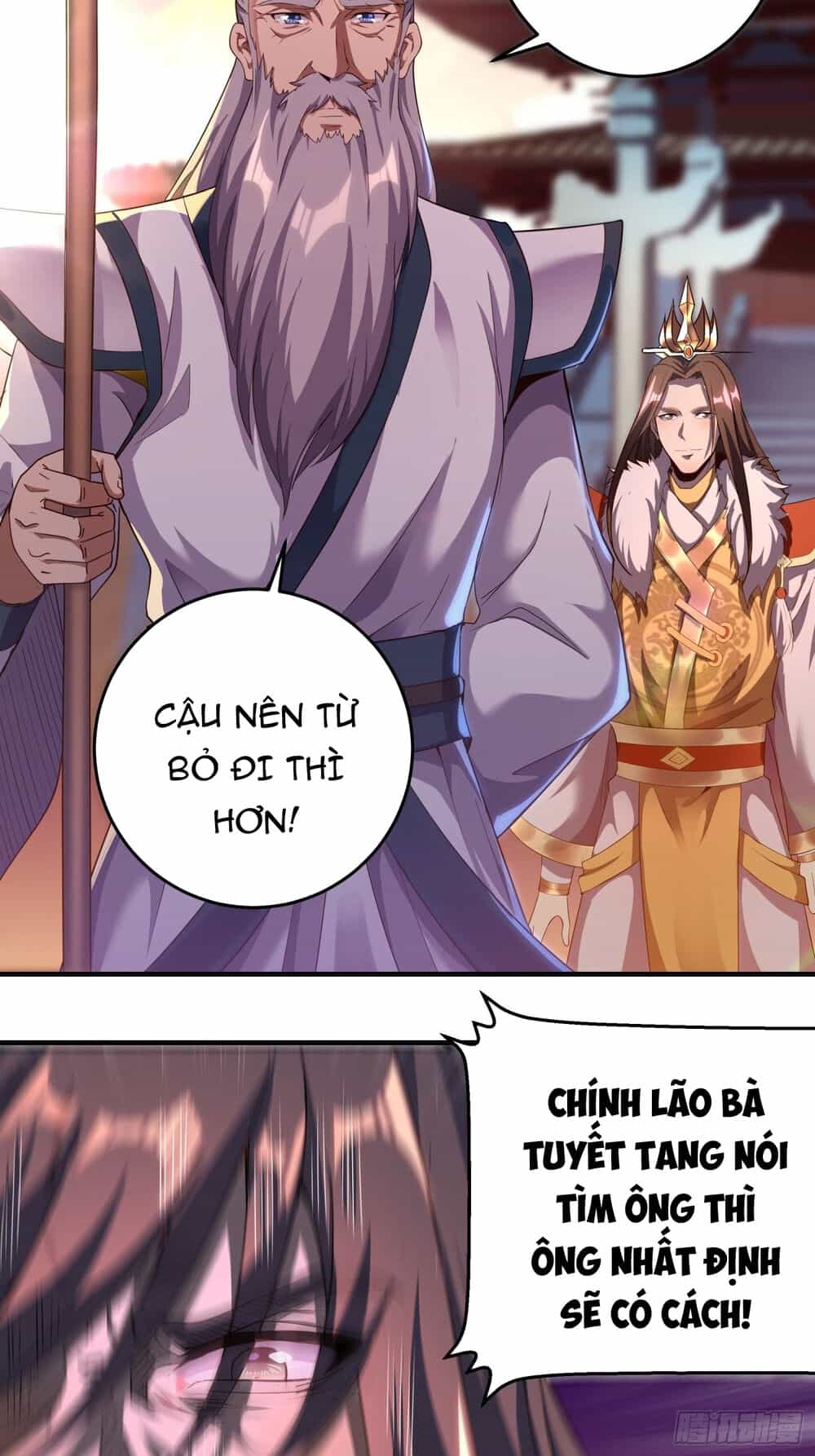 Vận Rủi Thực Không Phải Cha Ta - Chương 2 - ảnh 19