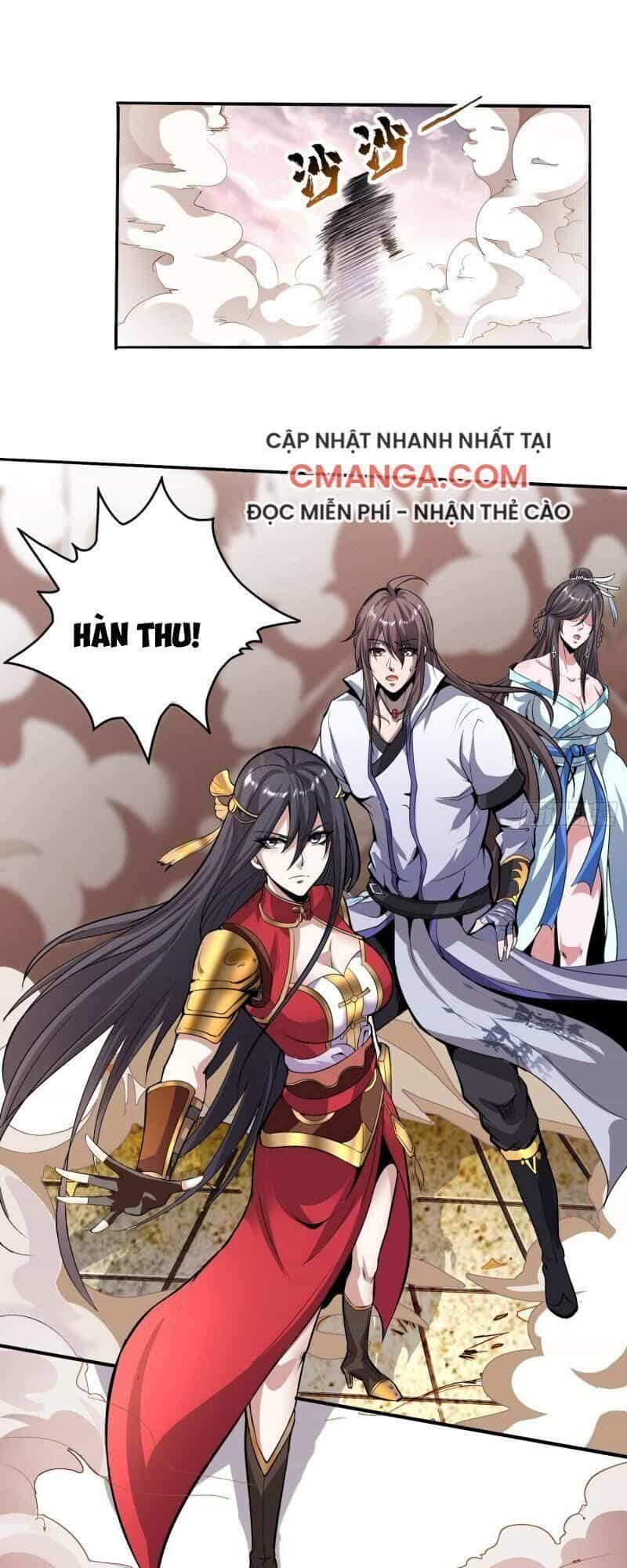 Vận Rủi Thực Không Phải Cha Ta - Chương 21 - ảnh 5