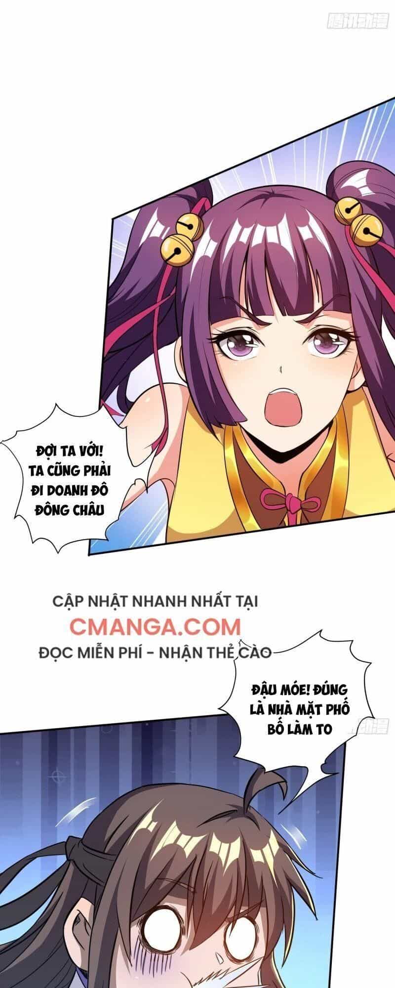 Vận Rủi Thực Không Phải Cha Ta - Chương 25 - ảnh 34