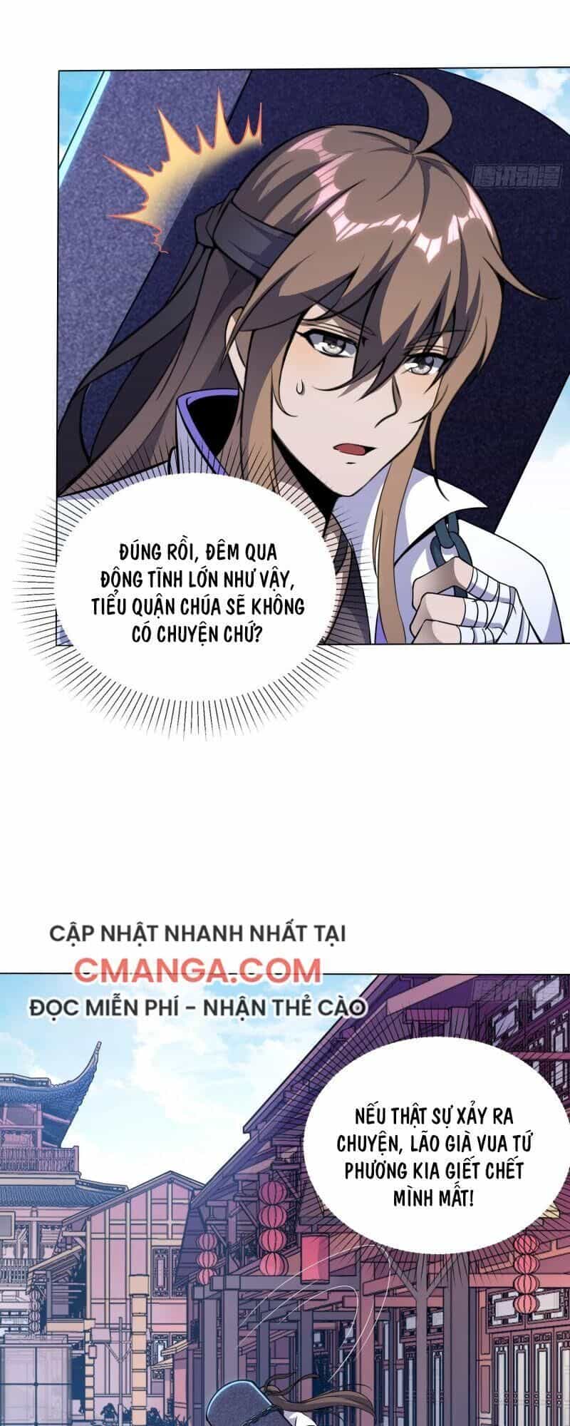 Vận Rủi Thực Không Phải Cha Ta - Chương 33 - ảnh 14
