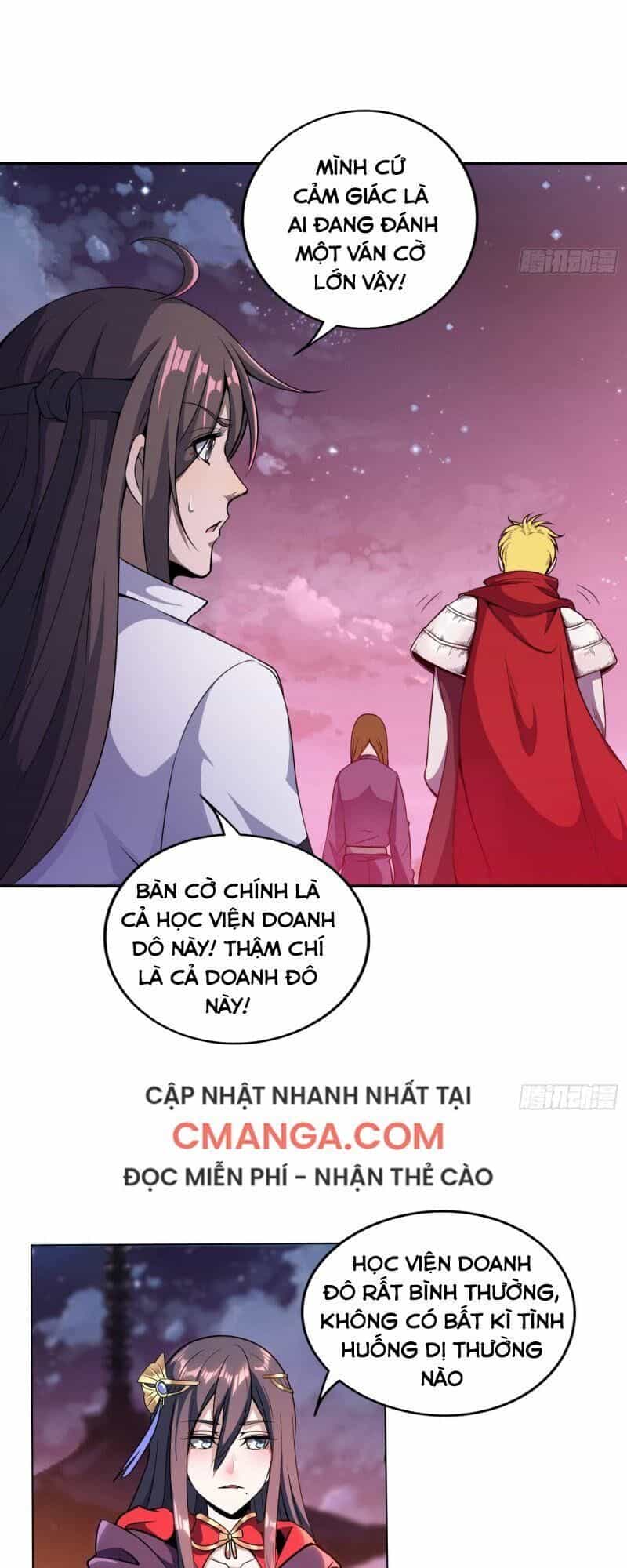 Vận Rủi Thực Không Phải Cha Ta - Chương 33 - ảnh 7