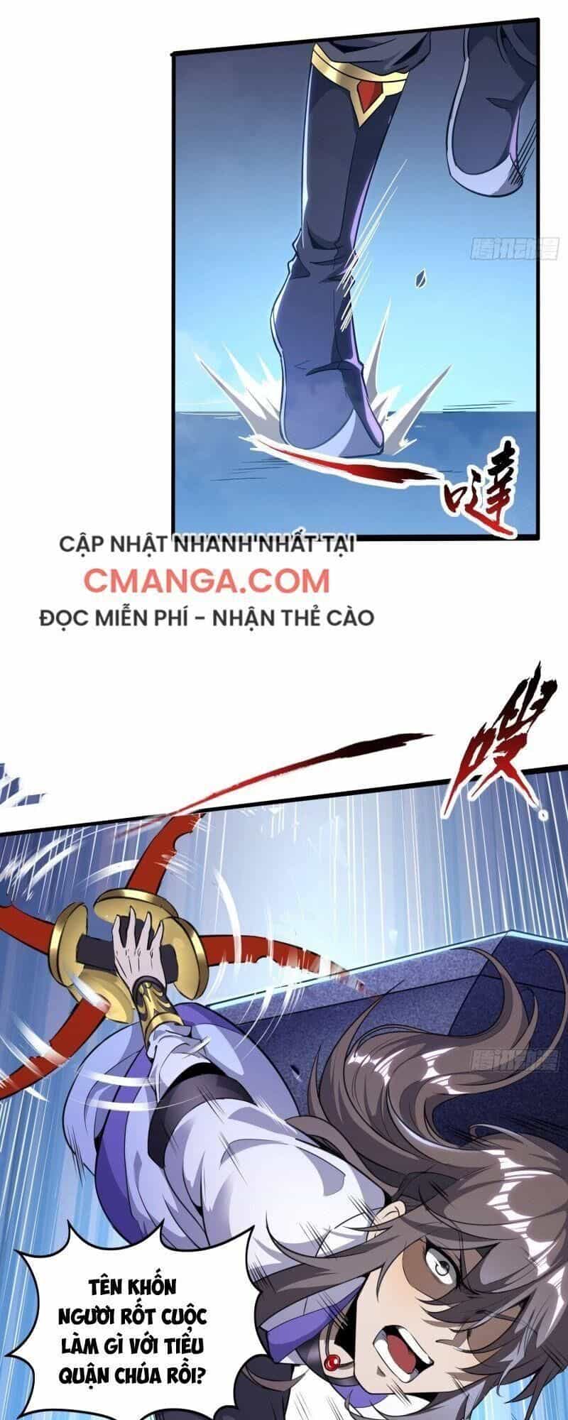 Vận Rủi Thực Không Phải Cha Ta - Chương 34 - ảnh 13
