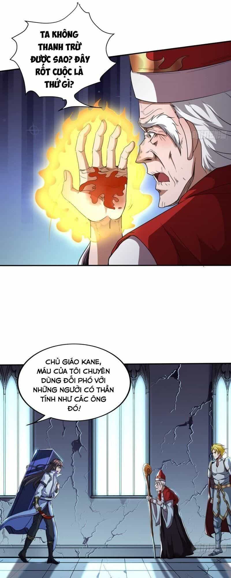 Vận Rủi Thực Không Phải Cha Ta - Chương 35 - ảnh 3