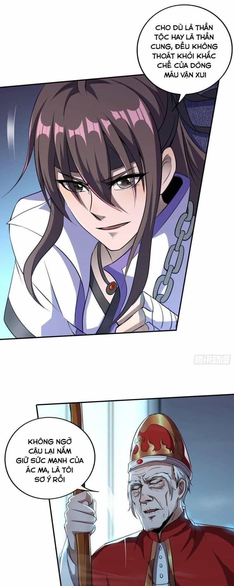 Vận Rủi Thực Không Phải Cha Ta - Chương 35 - ảnh 5
