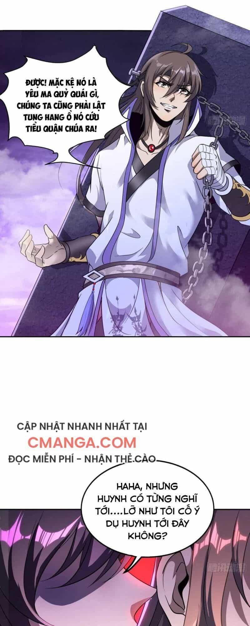 Vận Rủi Thực Không Phải Cha Ta - Chương 37 - ảnh 19