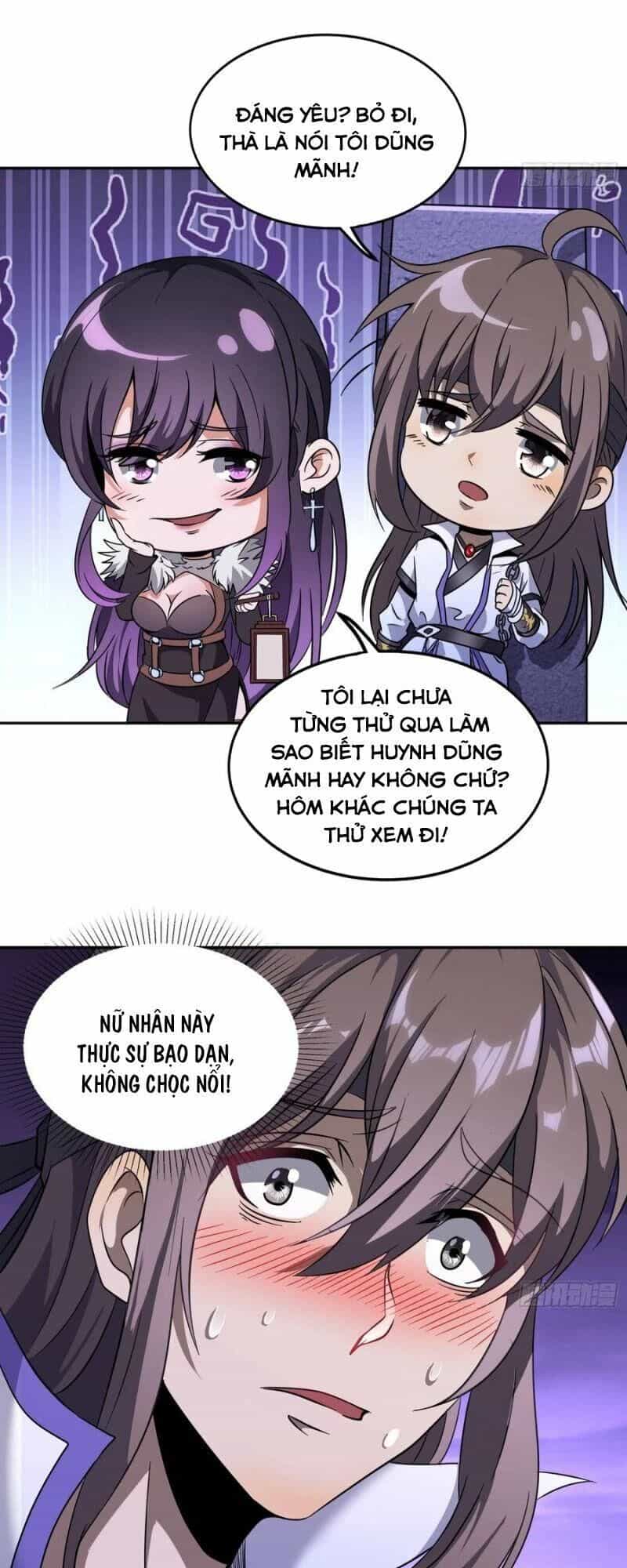 Vận Rủi Thực Không Phải Cha Ta - Chương 37 - ảnh 23