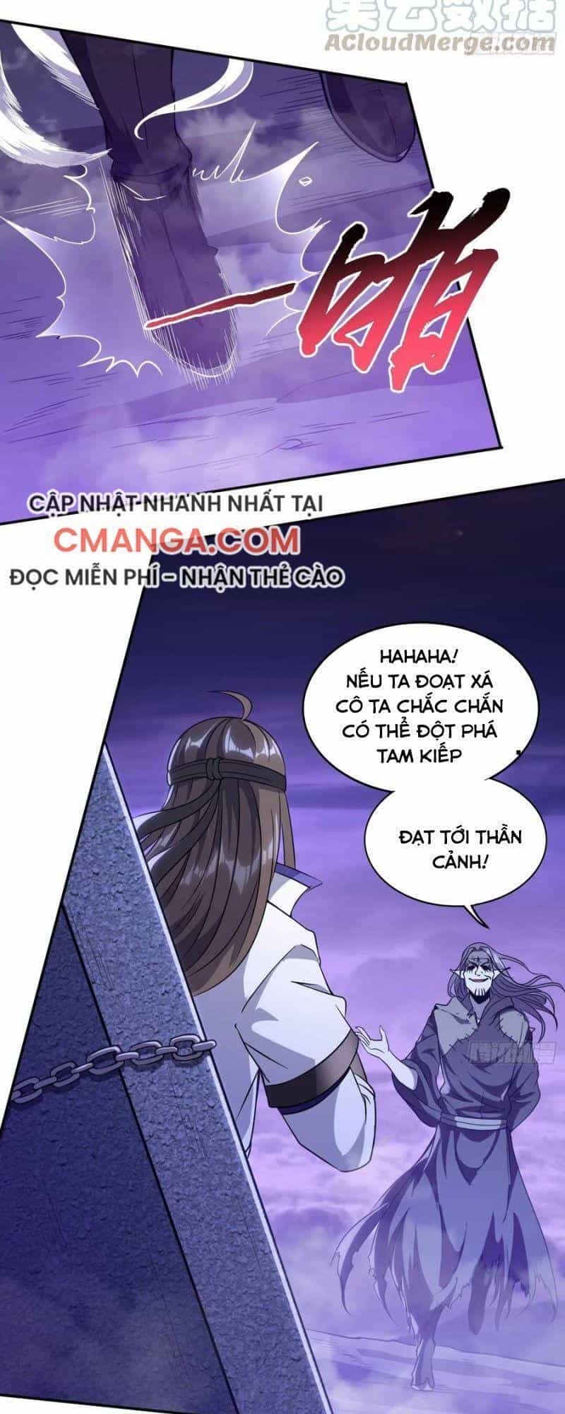 Vận Rủi Thực Không Phải Cha Ta - Chương 38 - ảnh 22