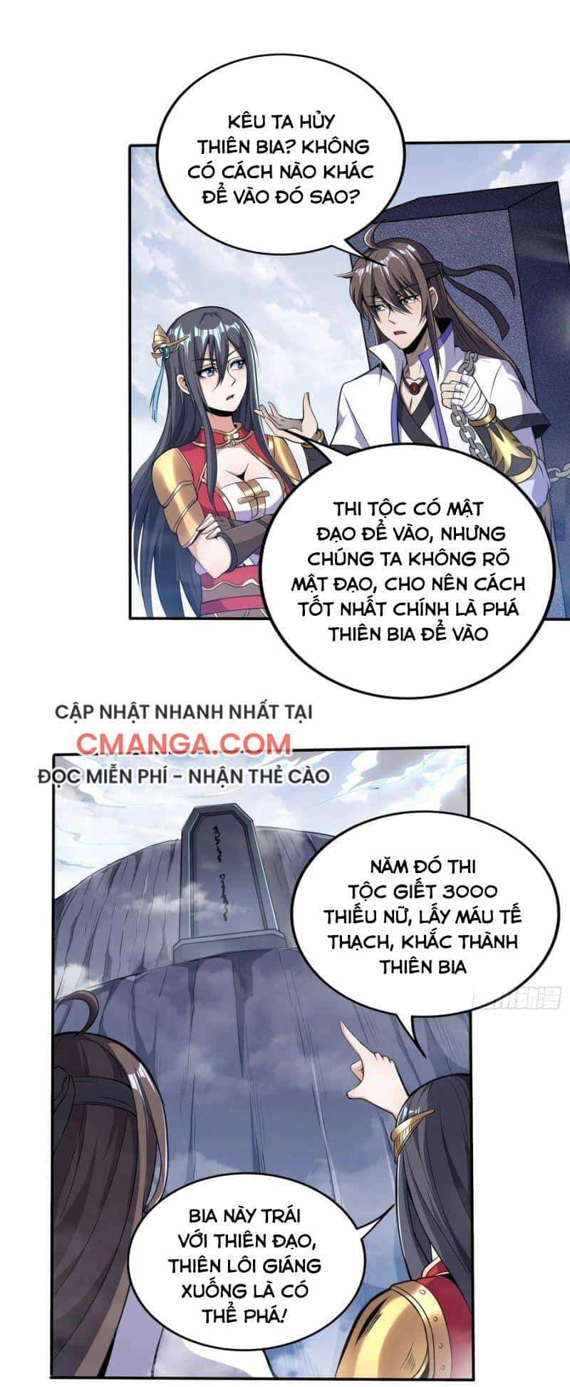 Vận Rủi Thực Không Phải Cha Ta - Chương 41 - ảnh 1