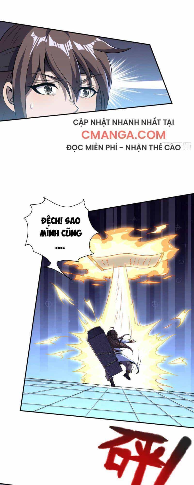 Vận Rủi Thực Không Phải Cha Ta - Chương 42 - ảnh 11