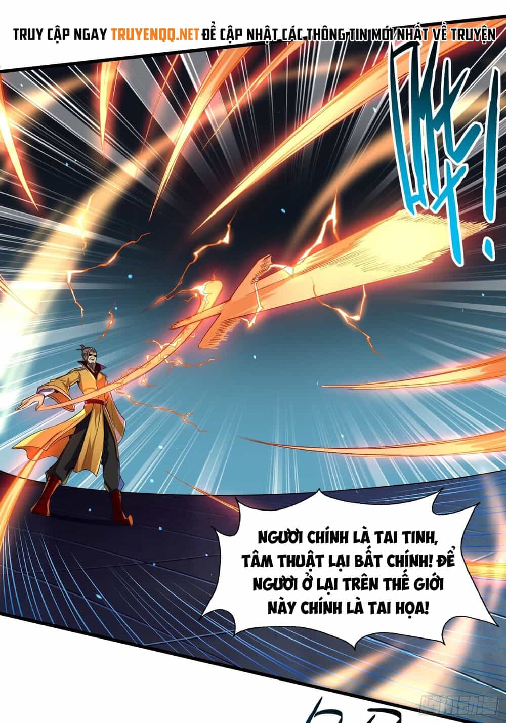 Vận Rủi Thực Không Phải Cha Ta - Chương 6 - ảnh 6