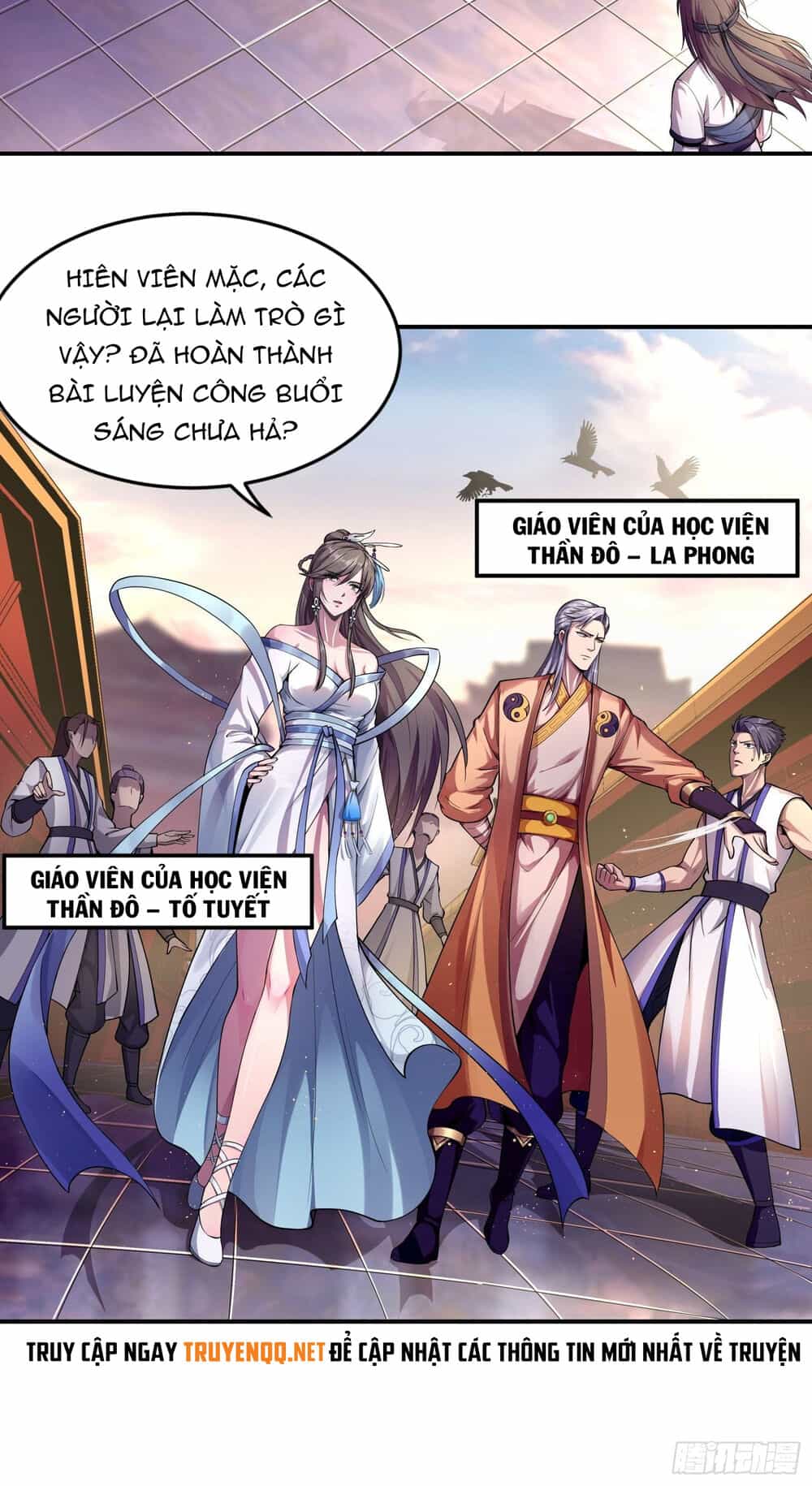 Vận Rủi Thực Không Phải Cha Ta - Chương 7 - ảnh 5