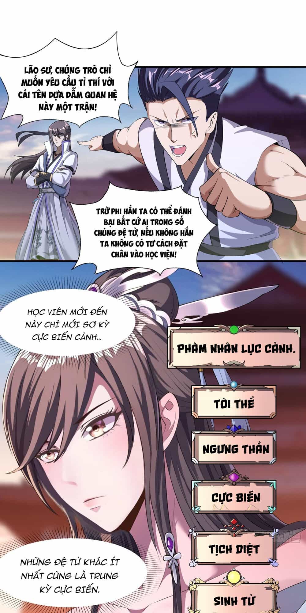 Vận Rủi Thực Không Phải Cha Ta - Chương 7 - ảnh 6