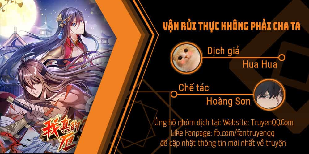 Vận Rủi Thực Không Phải Cha Ta - Chương 9 - ảnh 34