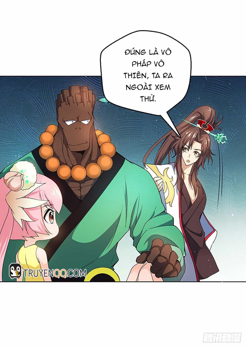 Vạn Thần Tổ Sư - Chương 3 - ảnh 29