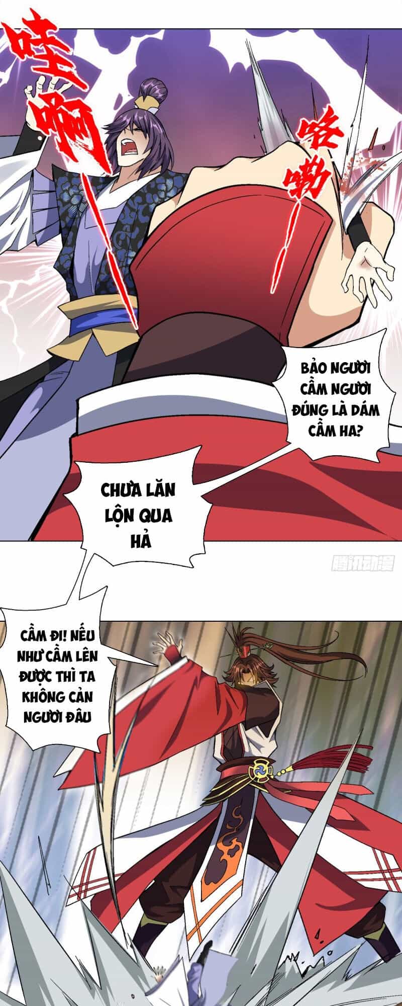 Vạn Thần Tổ Sư - Chương 35 - ảnh 1