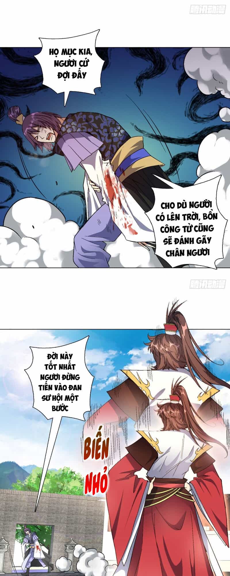Vạn Thần Tổ Sư - Chương 35 - ảnh 5