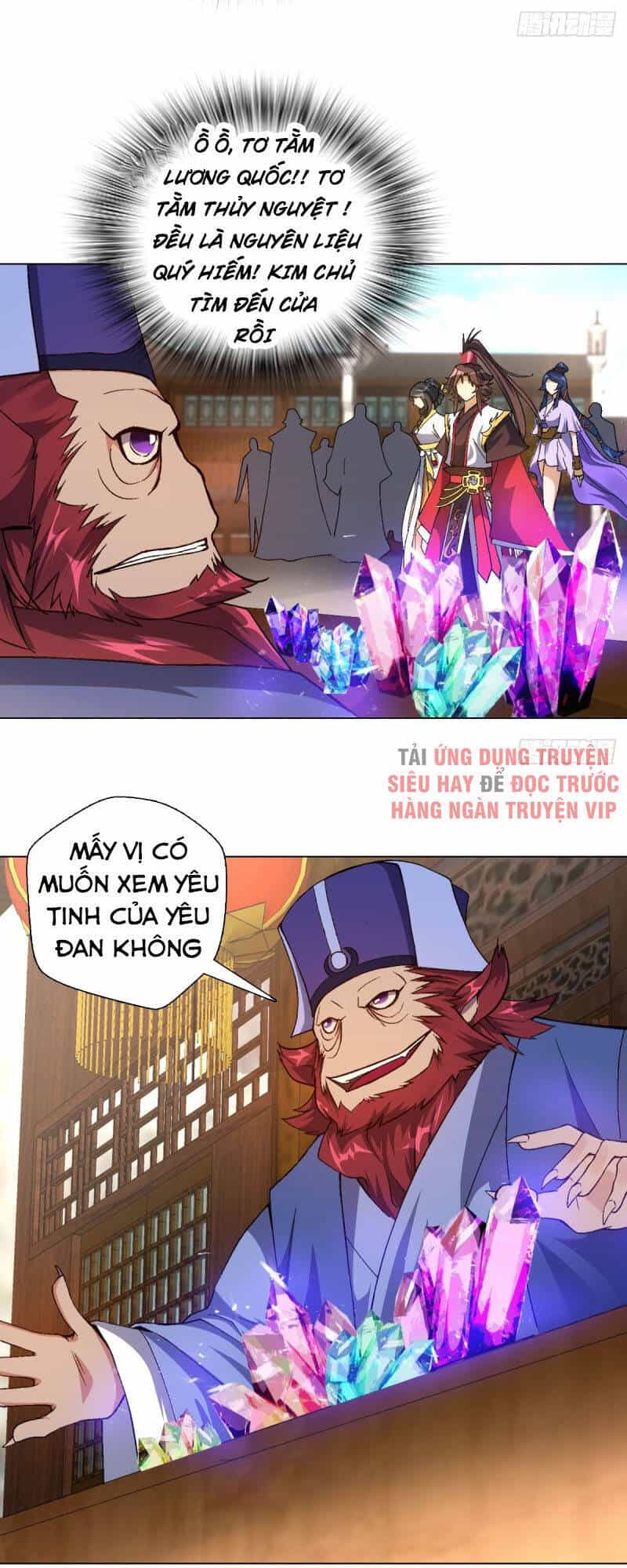 Vạn Thần Tổ Sư - Chương 39 - ảnh 28