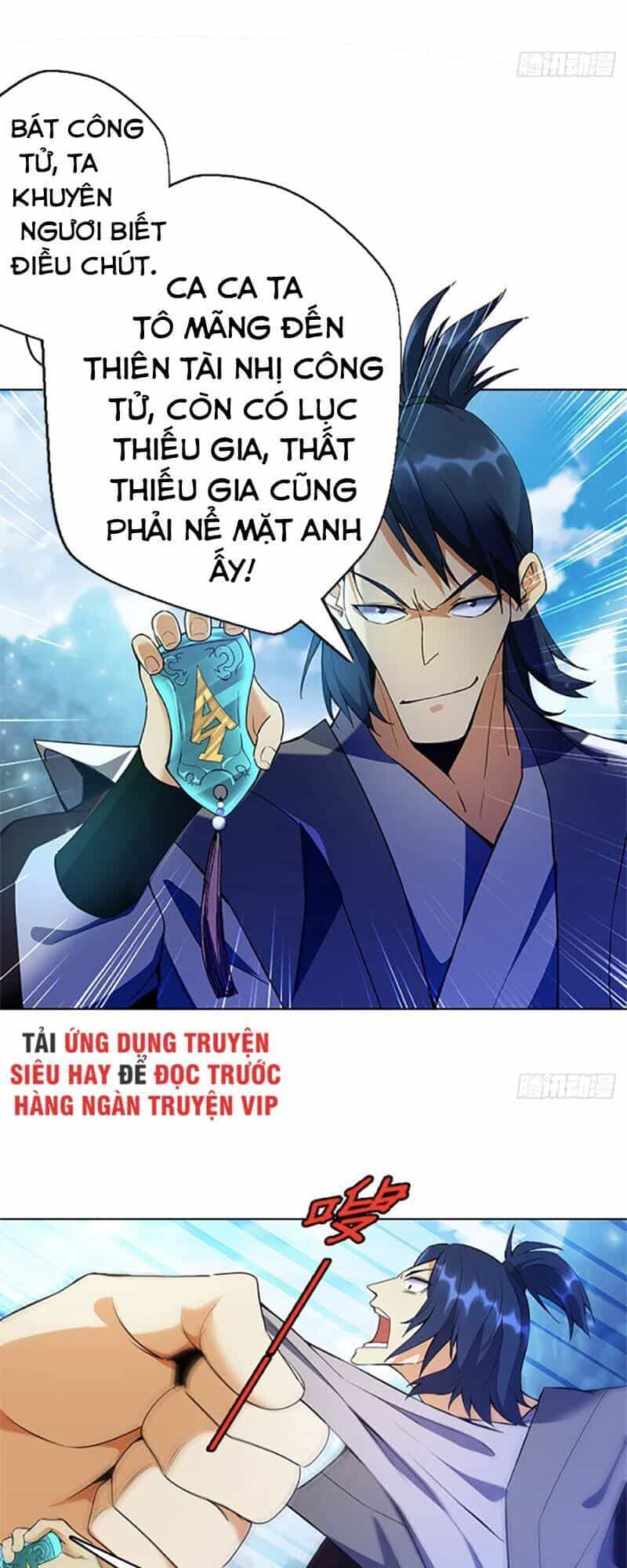 Vạn Thần Tổ Sư - Chương 4 - ảnh 3