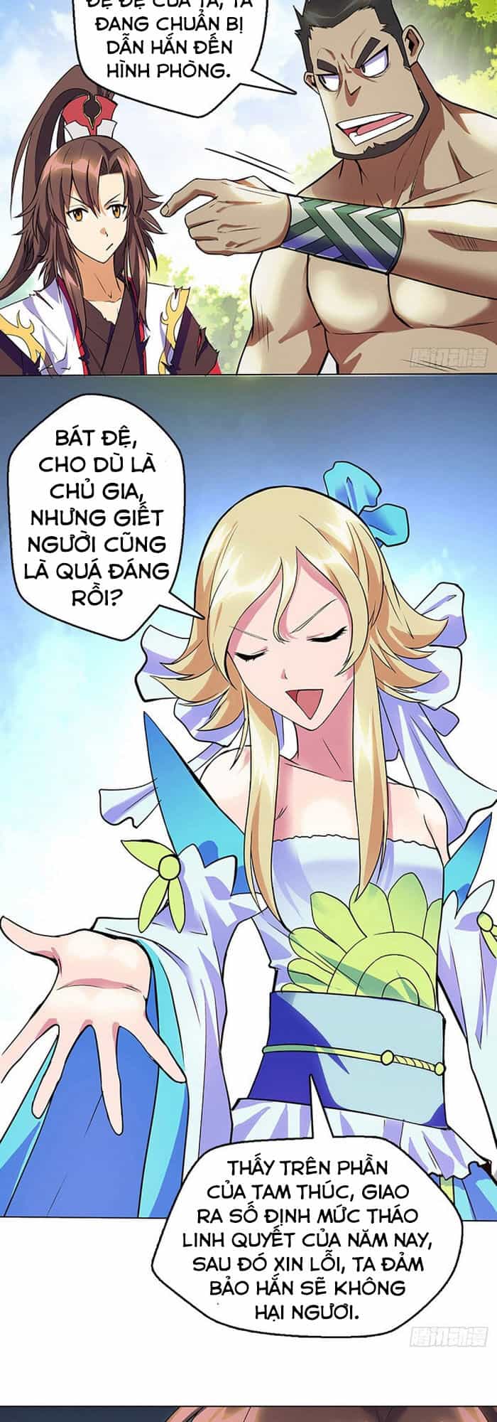 Vạn Thần Tổ Sư - Chương 6 - ảnh 5