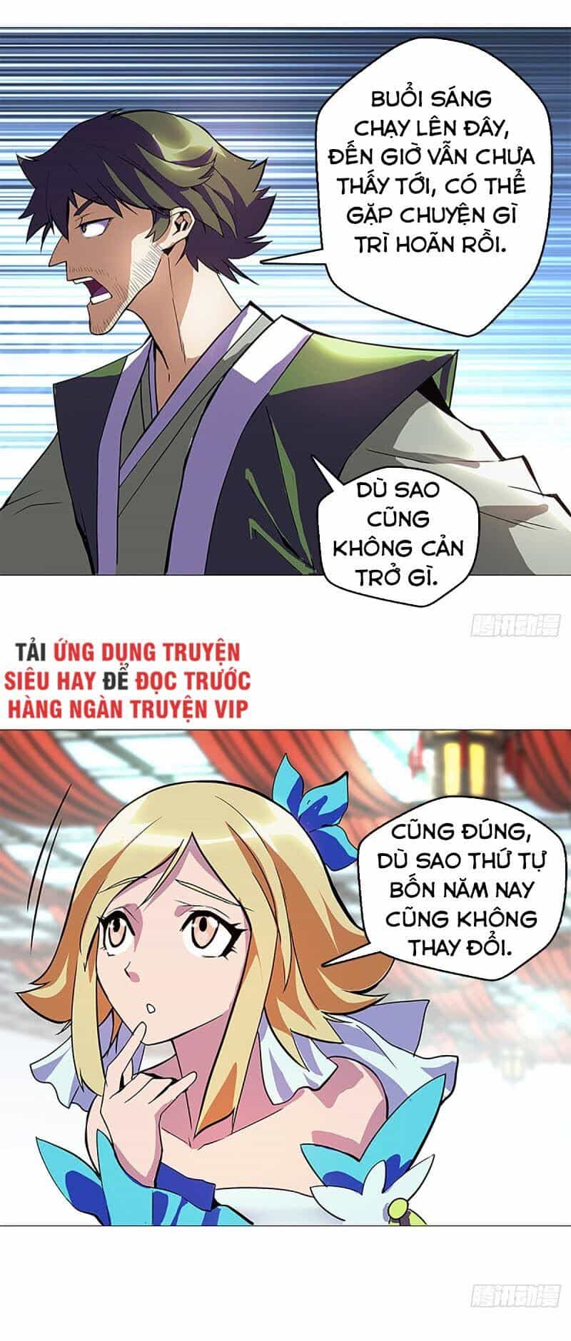 Vạn Thần Tổ Sư - Chương 8 - ảnh 23