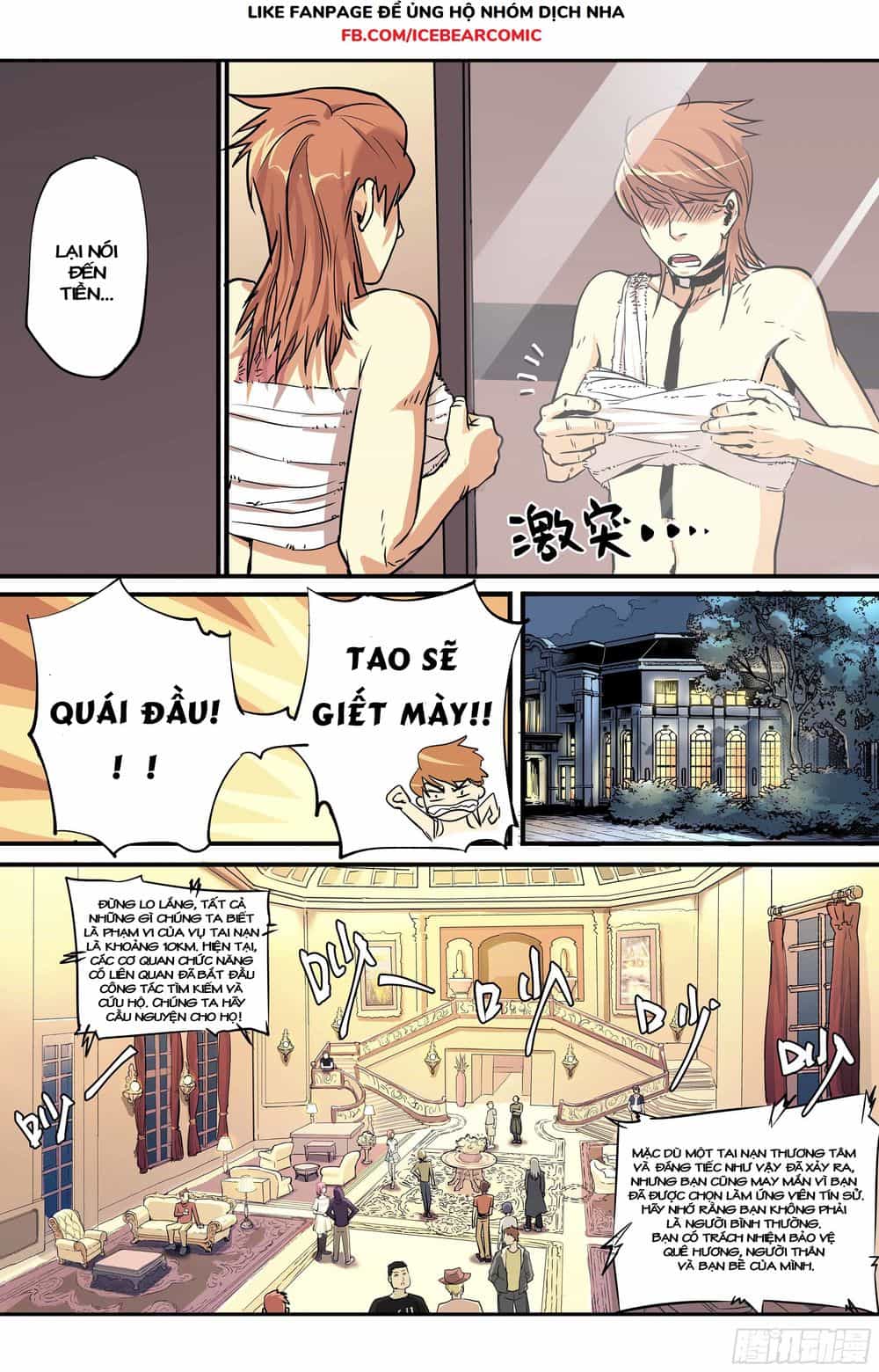 Vạn Thế Tín Sử - Chương 3 - ảnh 11