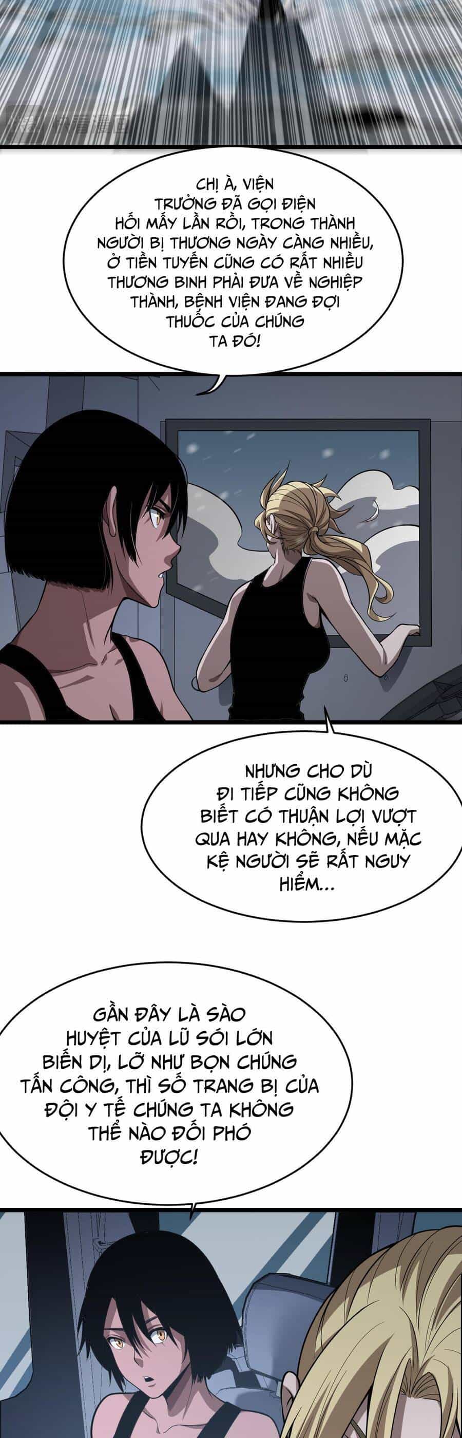 Vạn Tộc! Tru Sát!! - Chương 3 - ảnh 23