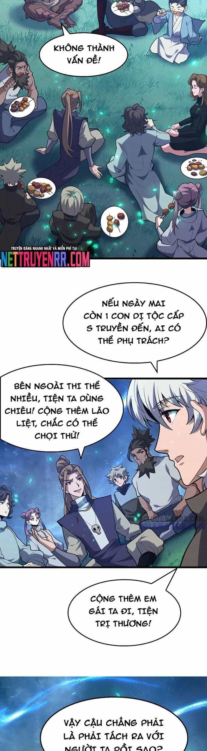 Vạn Tộc! Tru Sát!! - Chương 47 - ảnh 14