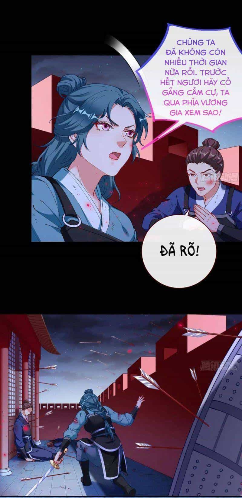 Vạn Tra Triêu Hoàng - Chương 266 - ảnh 11