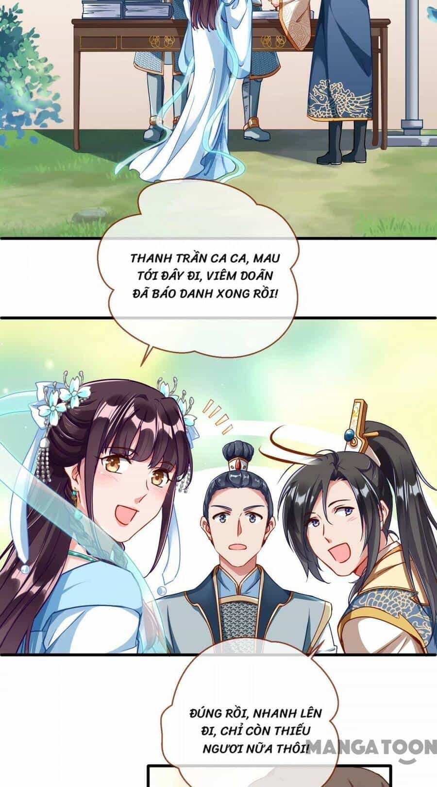 Vạn Tra Triêu Hoàng - Chương 334 - ảnh 13