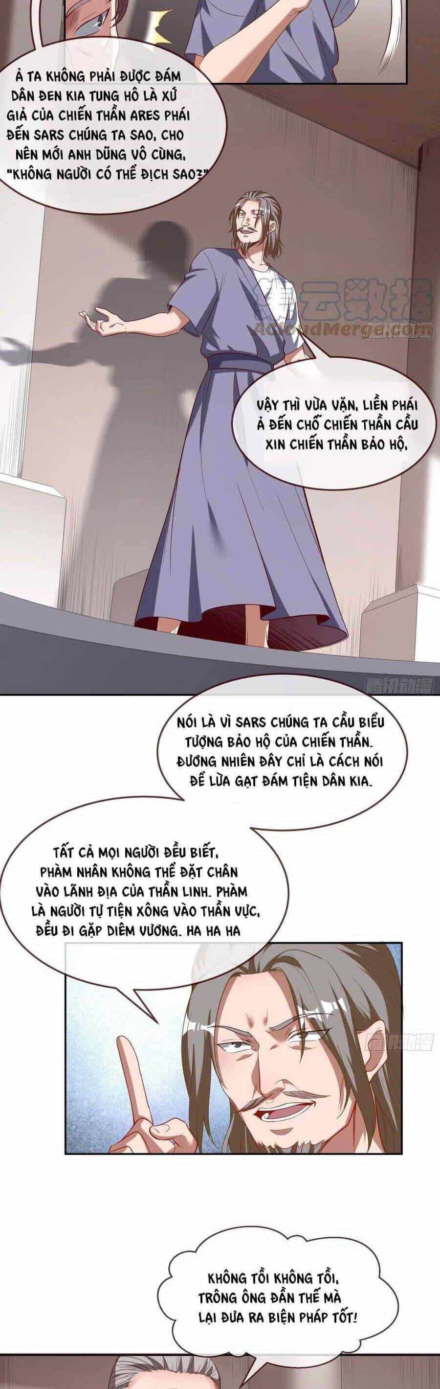 Vạn Tra Triêu Hoàng - Chương 439 - ảnh 23