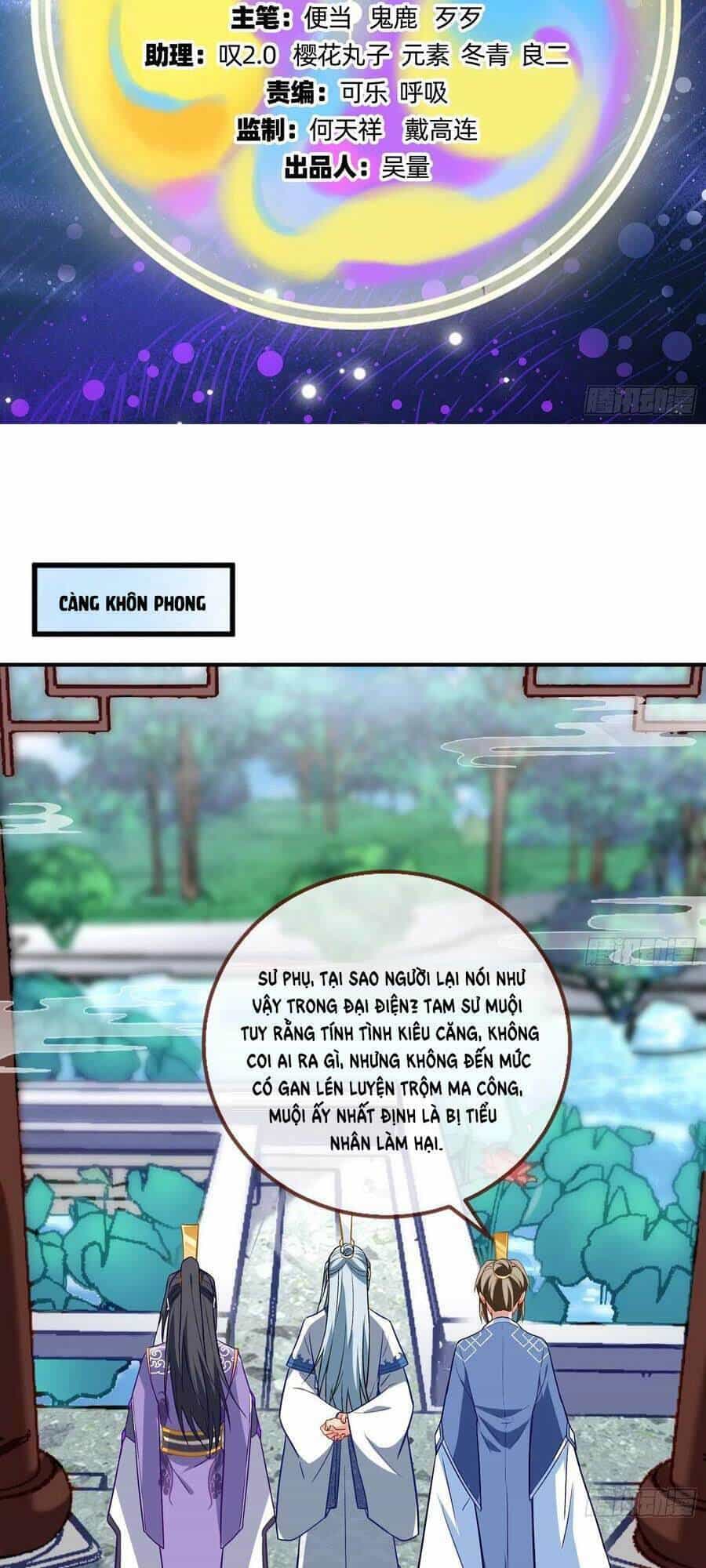 Vạn Tra Triêu Hoàng - Chương 488 - ảnh 2