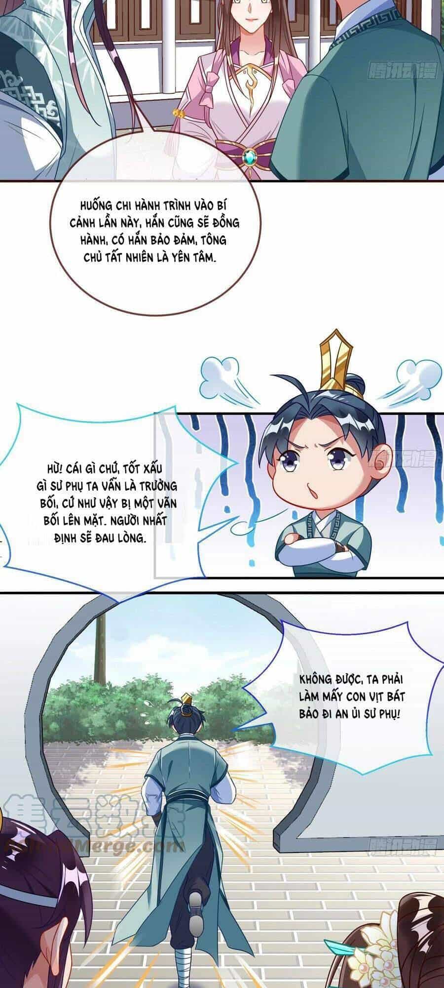 Vạn Tra Triêu Hoàng - Chương 499 - ảnh 20