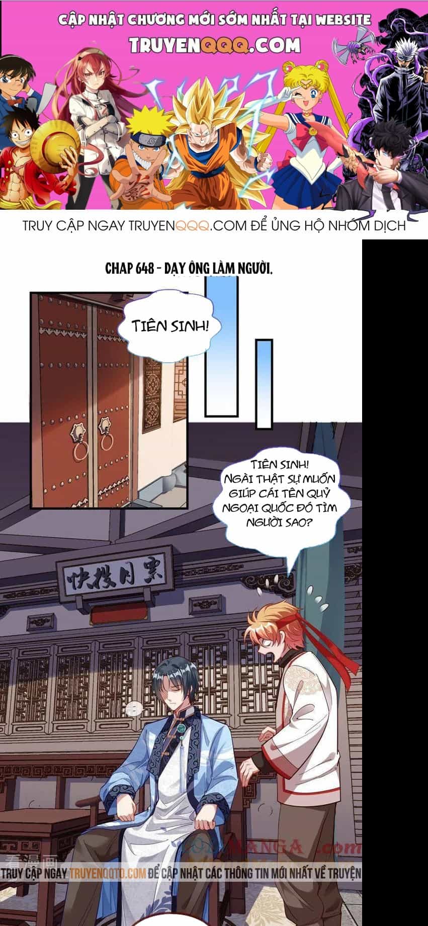 Vạn Tra Triêu Hoàng - Chương 648 - ảnh 1