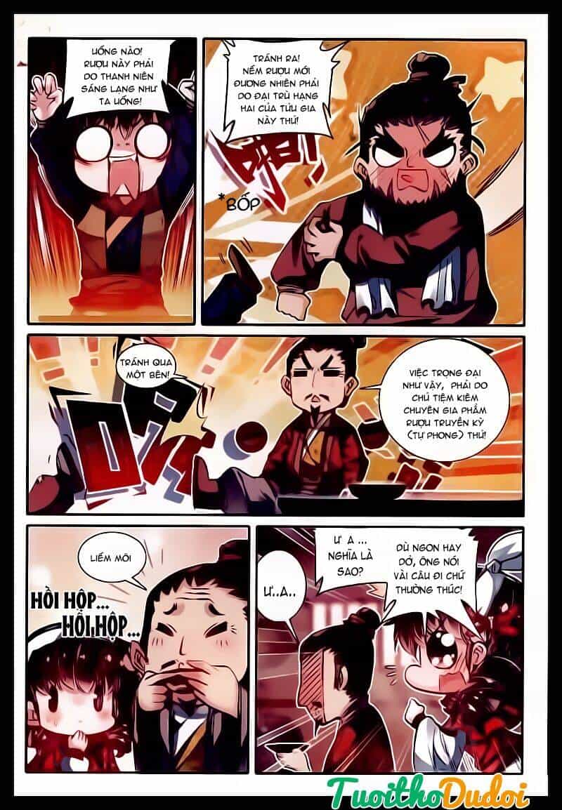 Vân Trung Ca - Chương 13 - ảnh 12