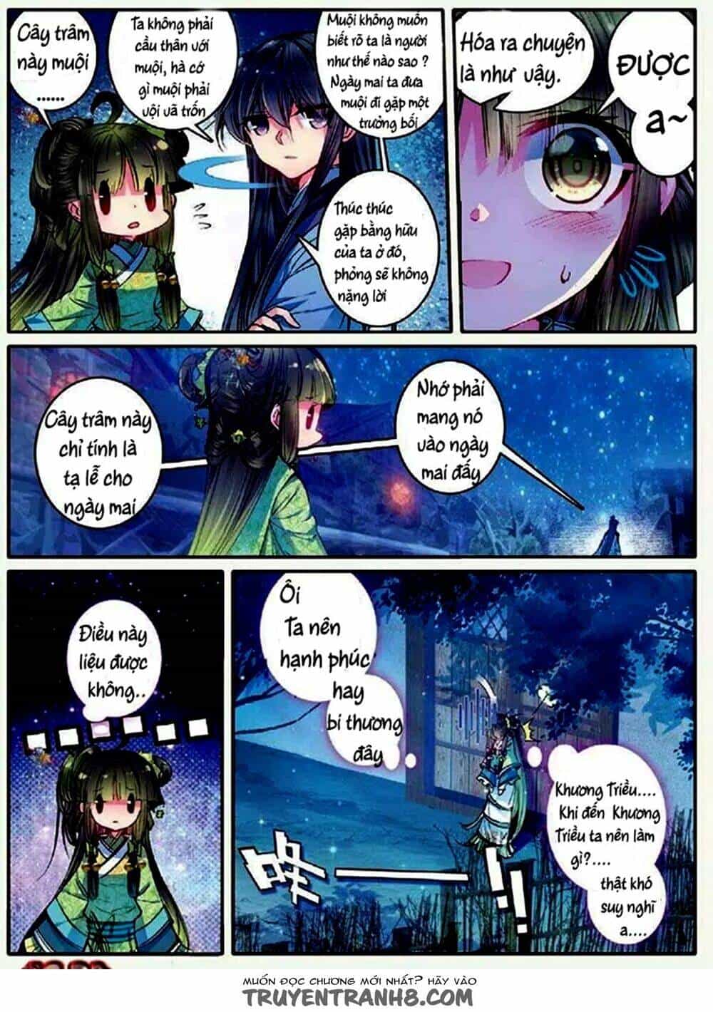 Vân Trung Ca - Chương 21 - ảnh 15