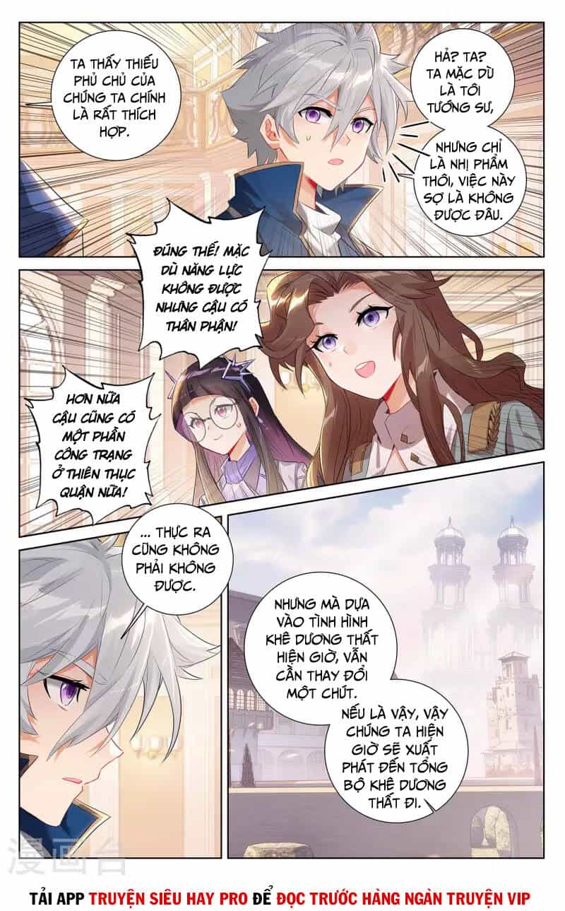 Vạn Tướng Chi Vương - Chương 107 - ảnh 2