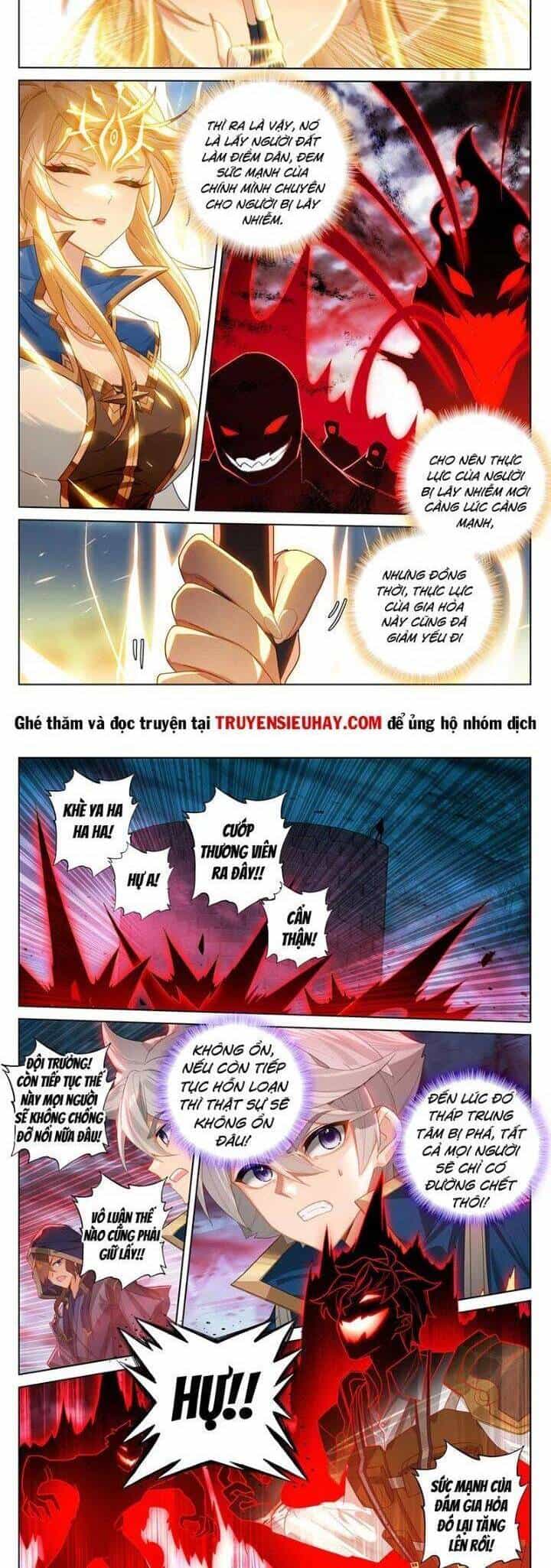 Vạn Tướng Chi Vương - Chương 327 - ảnh 4
