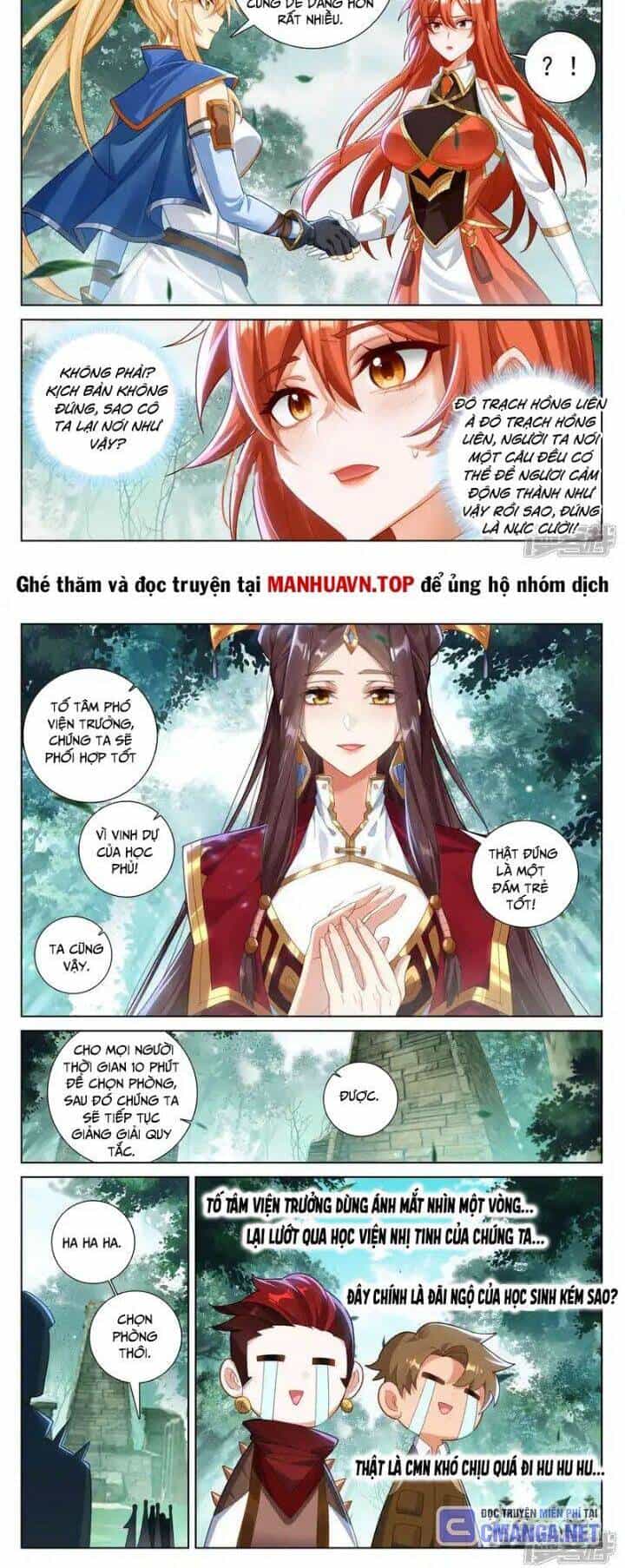 Vạn Tướng Chi Vương - Chương 444 - ảnh 6