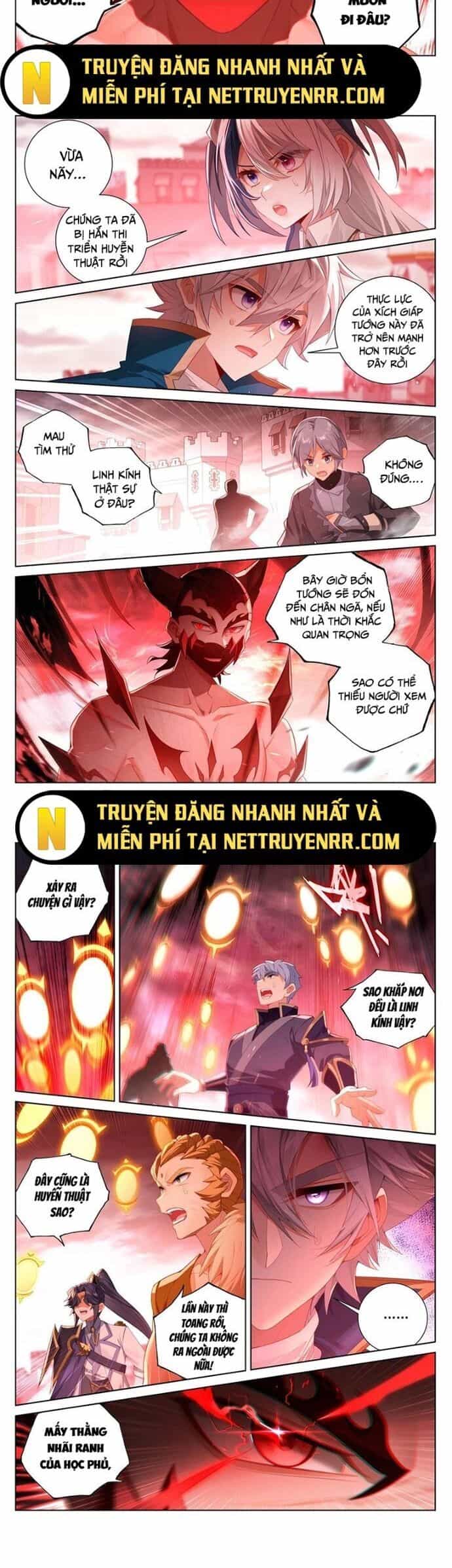 Vạn Tướng Chi Vương - Chương 507 - ảnh 2