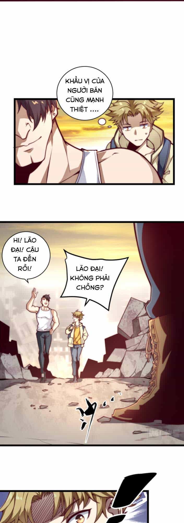Vạn Vật Hợp Nhất - Chương 1 - ảnh 23