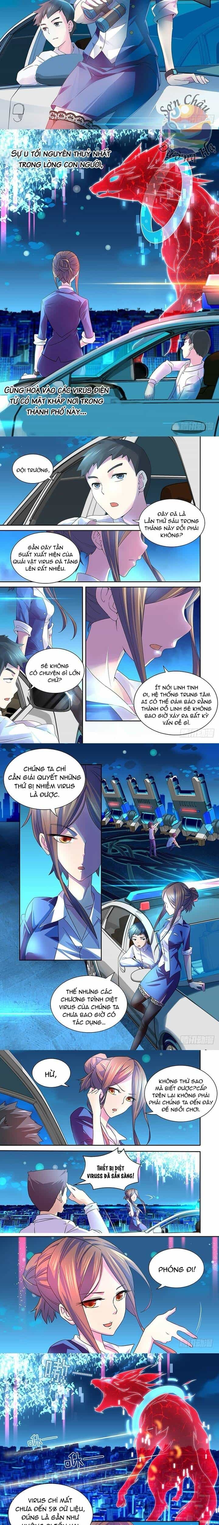 Vạn Võng Khu Ma Nhân - Chương 1 - ảnh 2