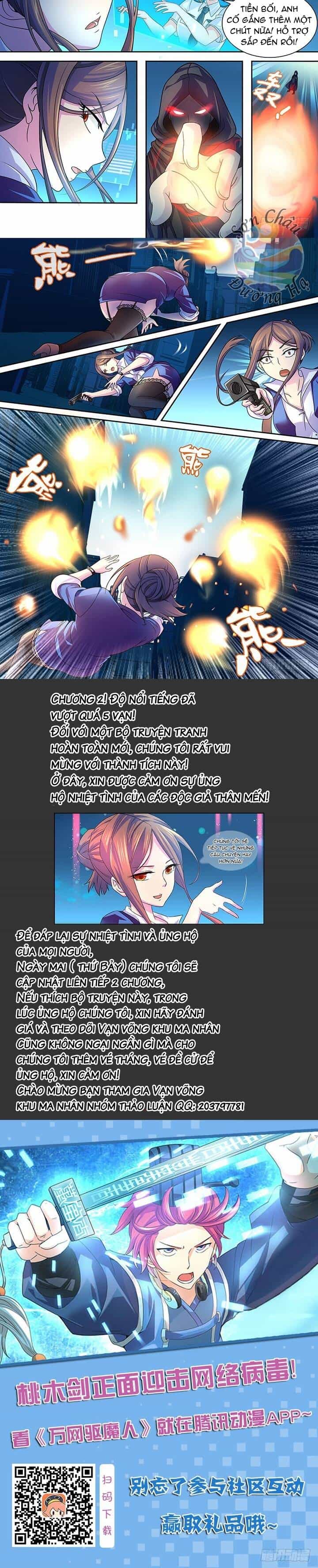 Vạn Võng Khu Ma Nhân - Chương 2 - ảnh 3