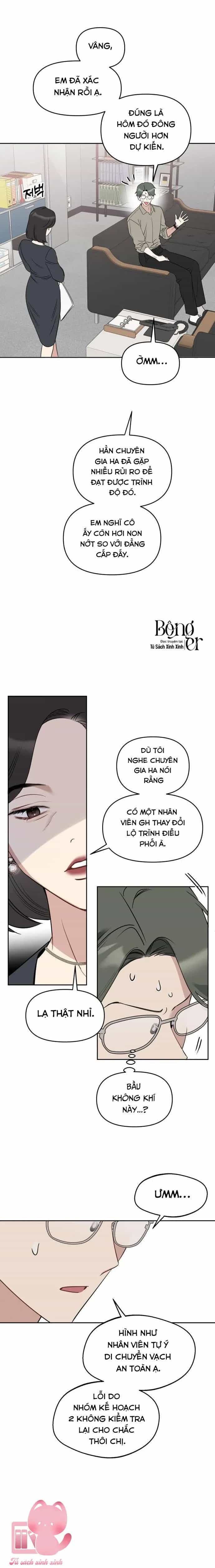 Vận Xui Chốn Công Sở - Chương 99 - ảnh 10