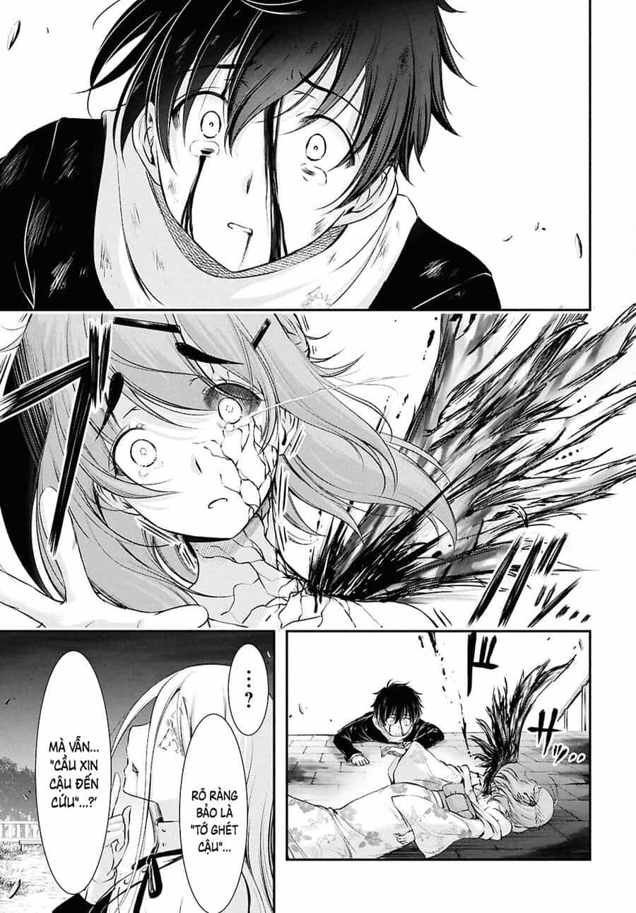 Vầng Trăng Khóc Trước Ước Nguyện Cuối Cùng - Chương 1 - ảnh 48