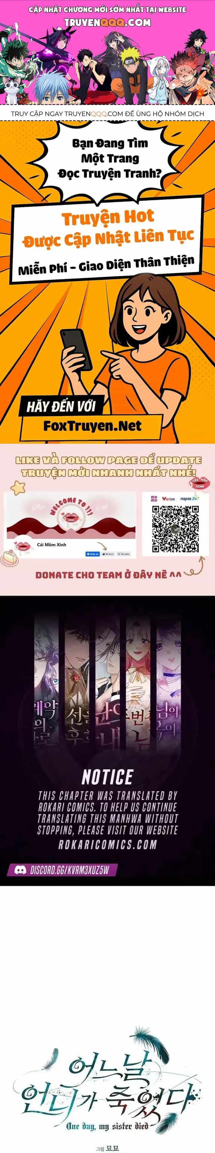 Vào Ngày Mà Chị Gái Tôi Qua Đời - Chương 39 - ảnh 1